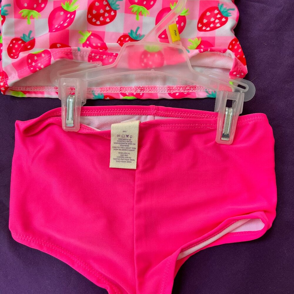 Two Piece Tankini size 3T